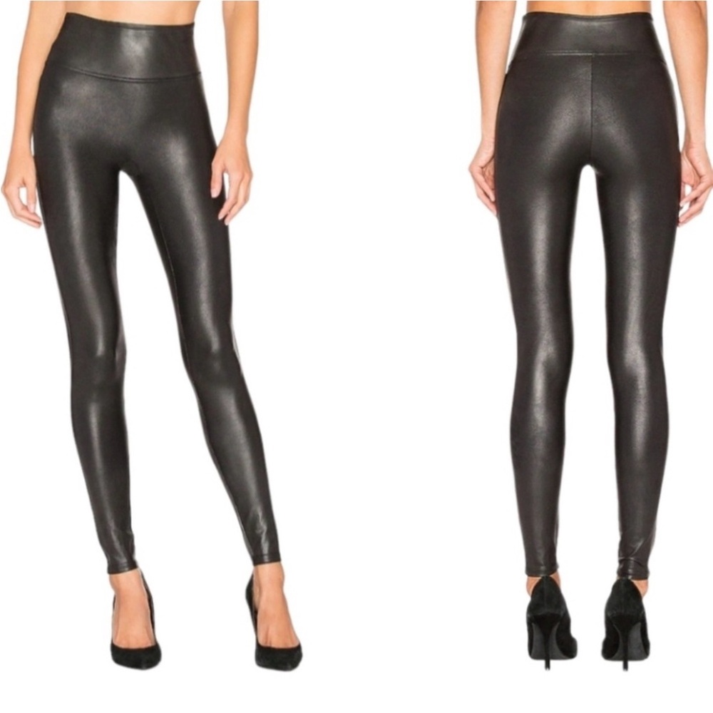 Spanx Skinny Leggings Pant Black